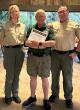 Volunteer awarded for 35,000 hours of service