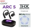 CLEER ARC 5 OPEN-EAR THX® CERTIFIED EARBUDS WITH THX® SPATIAL AUDIO AND DOLBY ATMOS® — TRULY REDEFINING AUDIO 