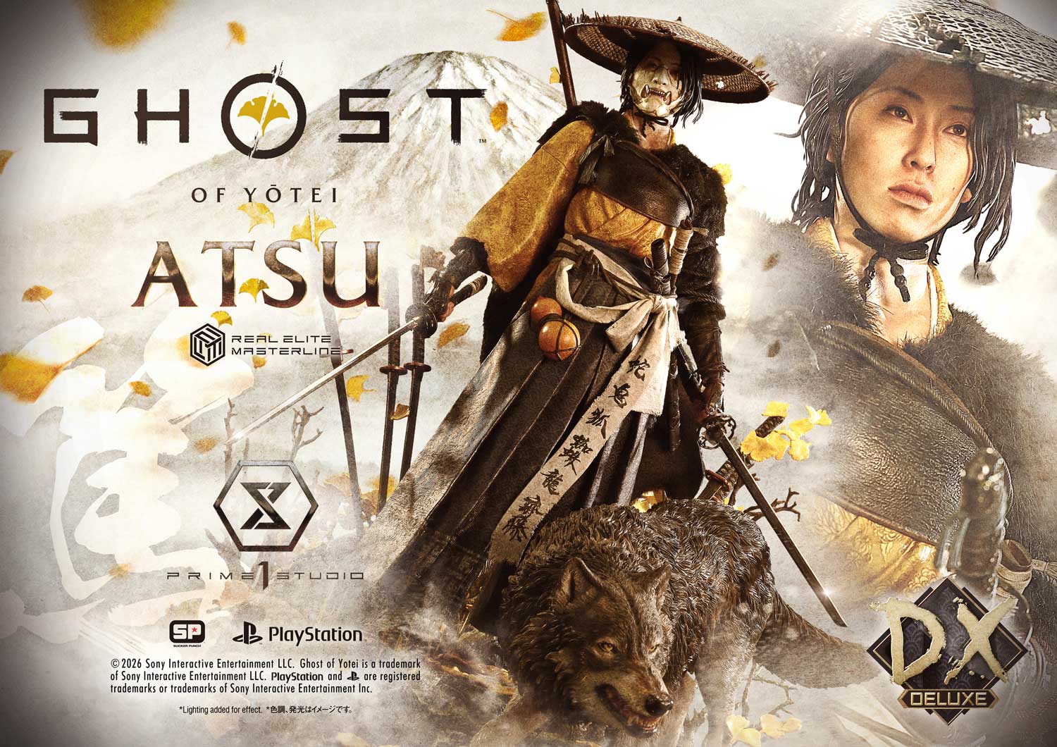 Pre-Orders Open March 19 for ‘Atsu’ Statue from Ghost of Yōtei