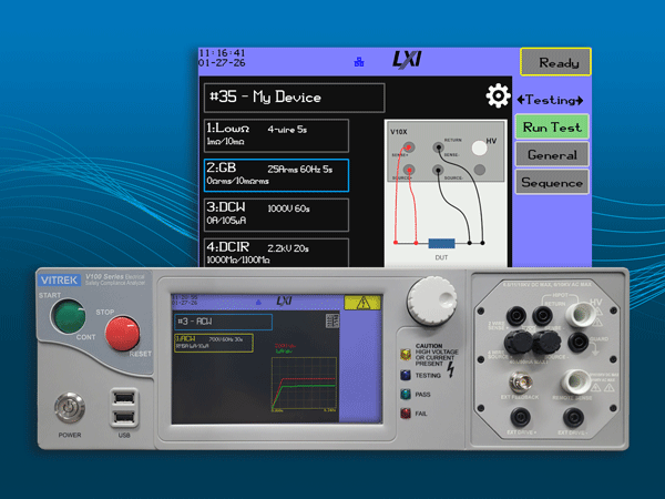 Vitrek Introduces V10X, a Future-Ready High-Voltage Safety Testing Platform