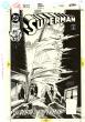 'The Death of Superman' Comic Book Artwork Comes to Auction