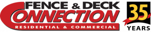 Fence & Deck Connection's 35th Anniversary Logo