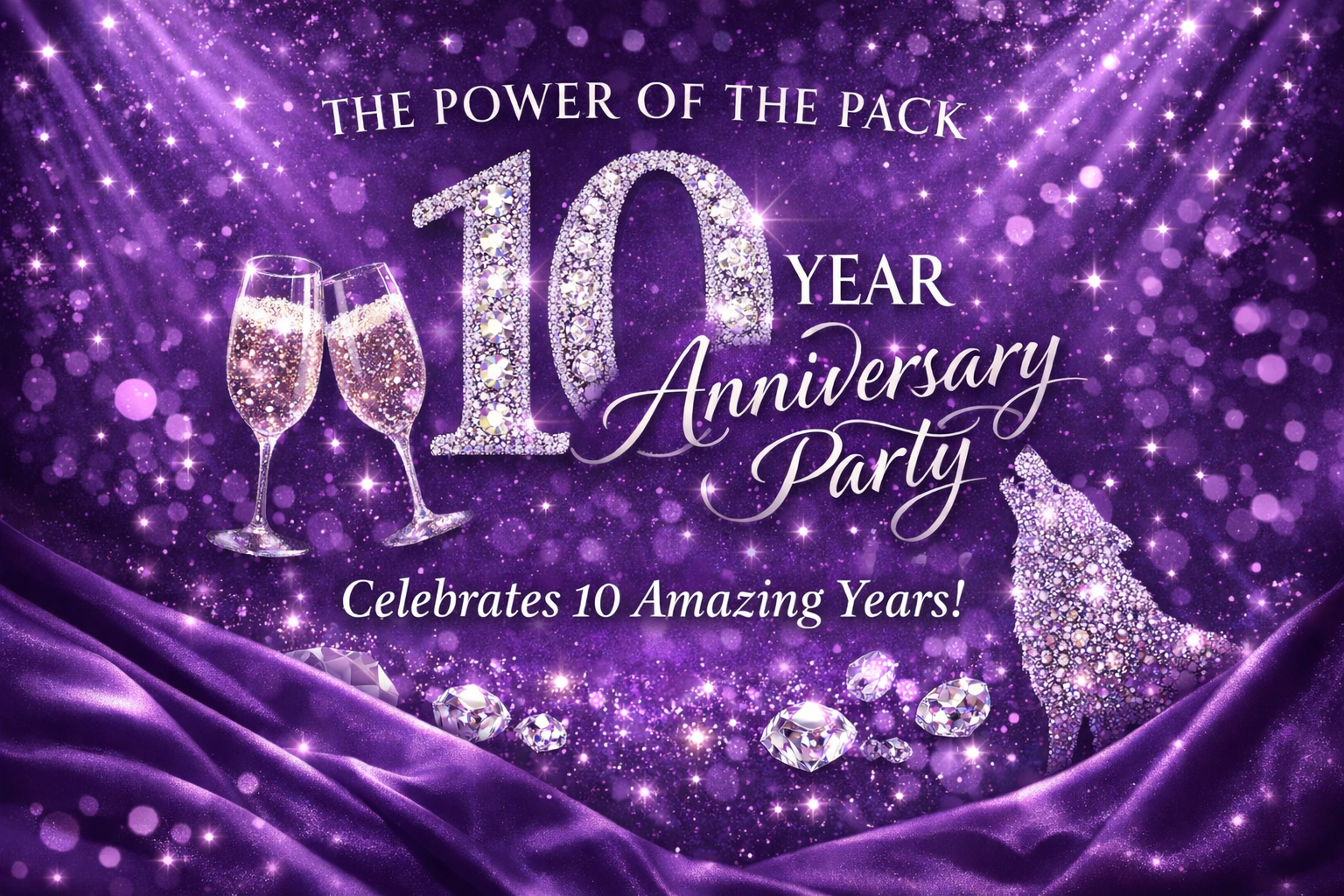 The Power of the Pack Celebrates 10 Years of Women Rising Together