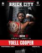 Newark’s Own Yoell Cooper Set for Professional Boxing Debut April 10 at Prudential Center