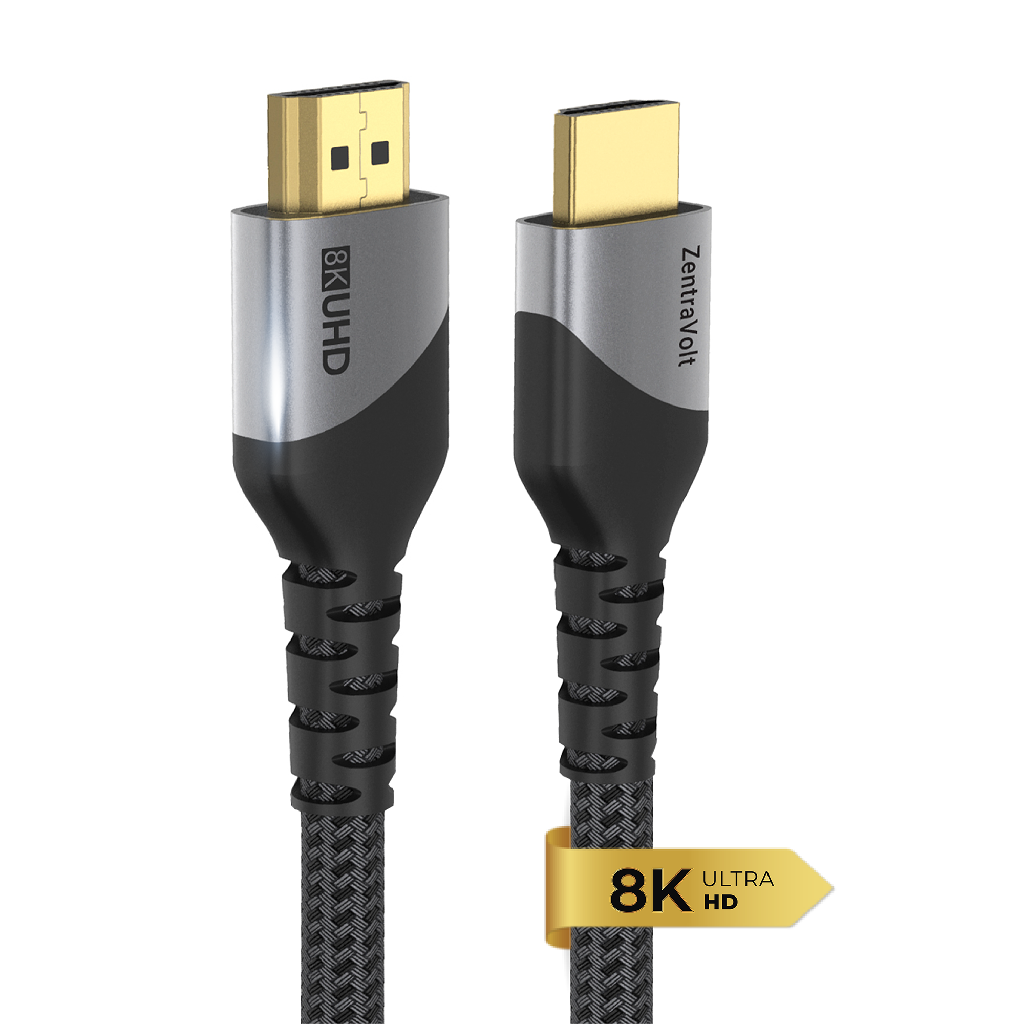 ZentraVolt Introduces Ultra High-Speed 48Gbps HDMI 2.1 Cable Designed for 8K Displays and Next-Generation Gaming