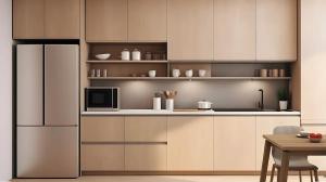 Easy-Clean Anti-Fingerprint Hpl Sheets For Modern Cabinetry 2