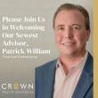 Crown Wealth Strategies Welcomes Patrick Williams as Financial Professional