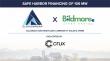 Crux Facilitates Safe Harbor Financing Between Cloudbreak and Bildmore