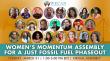 Global Women Leaders Convene to Call for an Immediate and Equitable Phaseout of Fossil Fuels