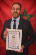 Moroccan Researcher Dr. Mohammed Rochd Charrat Sets World Record with 1,656 Certificates in One Year