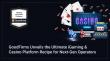 Goodfirms Unveils the Ultimate iGaming & Casino Platform Recipe for Next-Gen Game Operators