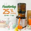 Kuvings Netherlands Kicks Off Easter Promotion with 25% Off Storewide