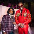 Busta Rhymes Presents Ashwin Gane with Emerging Artist Award at New York Fashion Week 2025
