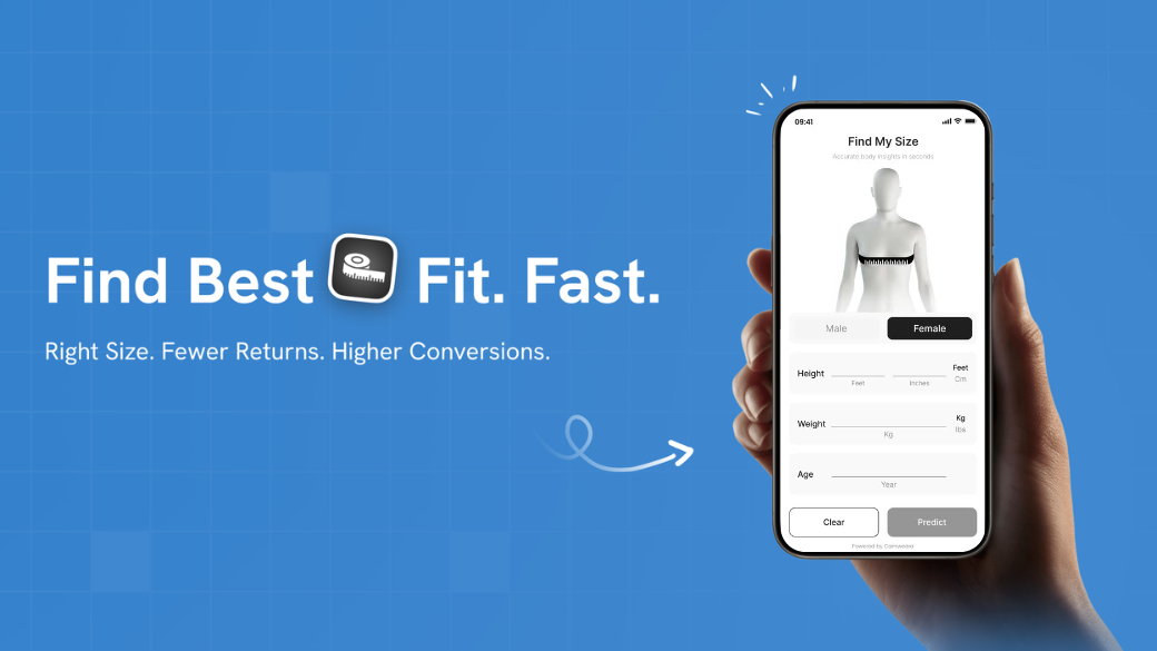 Camweara Reduces Guesswork and Returns with ‘Find My Size’ and Ring Sizer