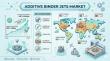 Additive Binder Jets Market Outlook 2026–2036: Rapid Industrial Adoption Fuels 20.5% CAGR