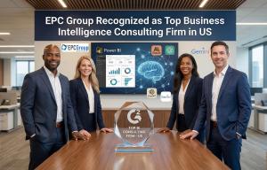 EPC Group's Recognized at Top Business Intelligence Consulting Firm in US board room