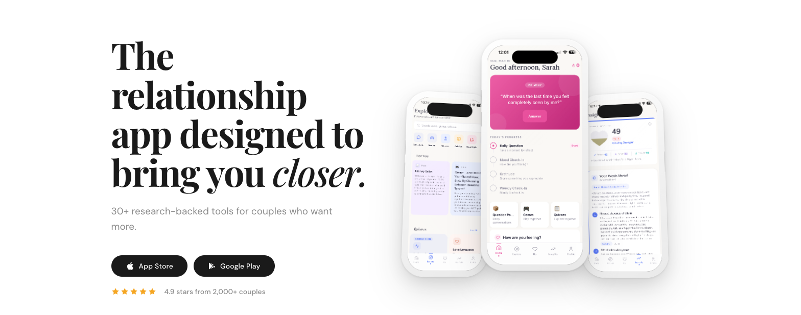 Connected Launches AI-Powered Couples App to Help Partners Improve Communication and Strengthen Relationships