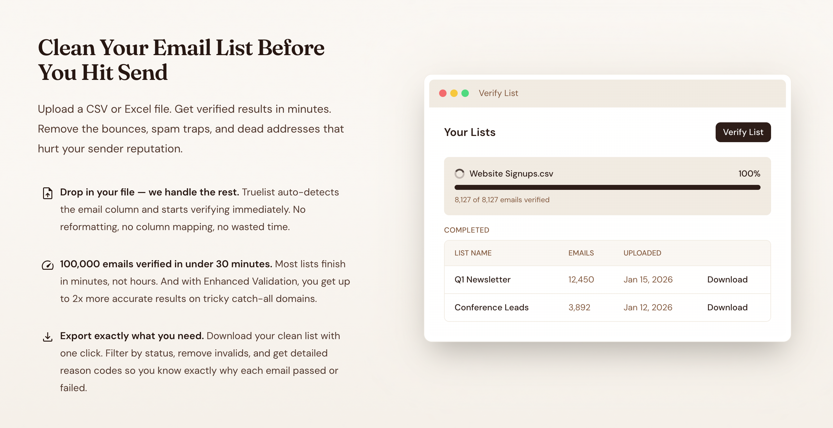 Truelist Redefines Email Validation Accuracy with Multi-Strategy Verification Platform