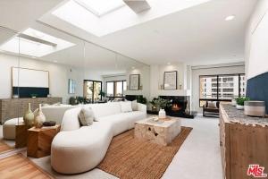 A beautifully landscaped single-family home with a large front yard in the Sunset Park neighborhood of Santa Monica.