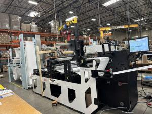 New Mark Andy DLI Die Cutter in DLS Reno