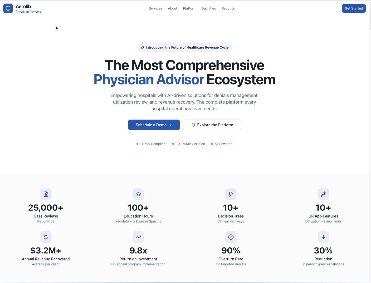 Aerolib.ai Unveils Integrated Healthcare Ecosystem: The Future of Autonomous Revenue Integrity