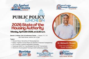 2026 State of the Housing Authority_SHA CEO Dr. Michael C. Threatt_April 13, 2026