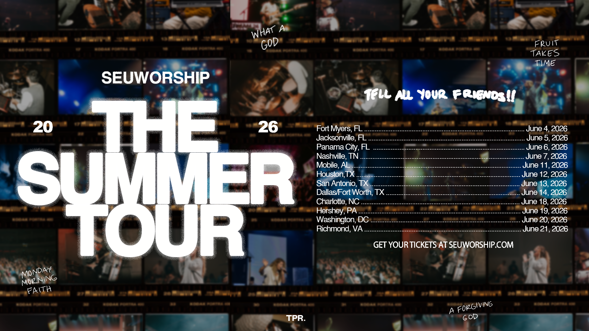SEU Worship Announces First Headlining Tour with The Summer Tour