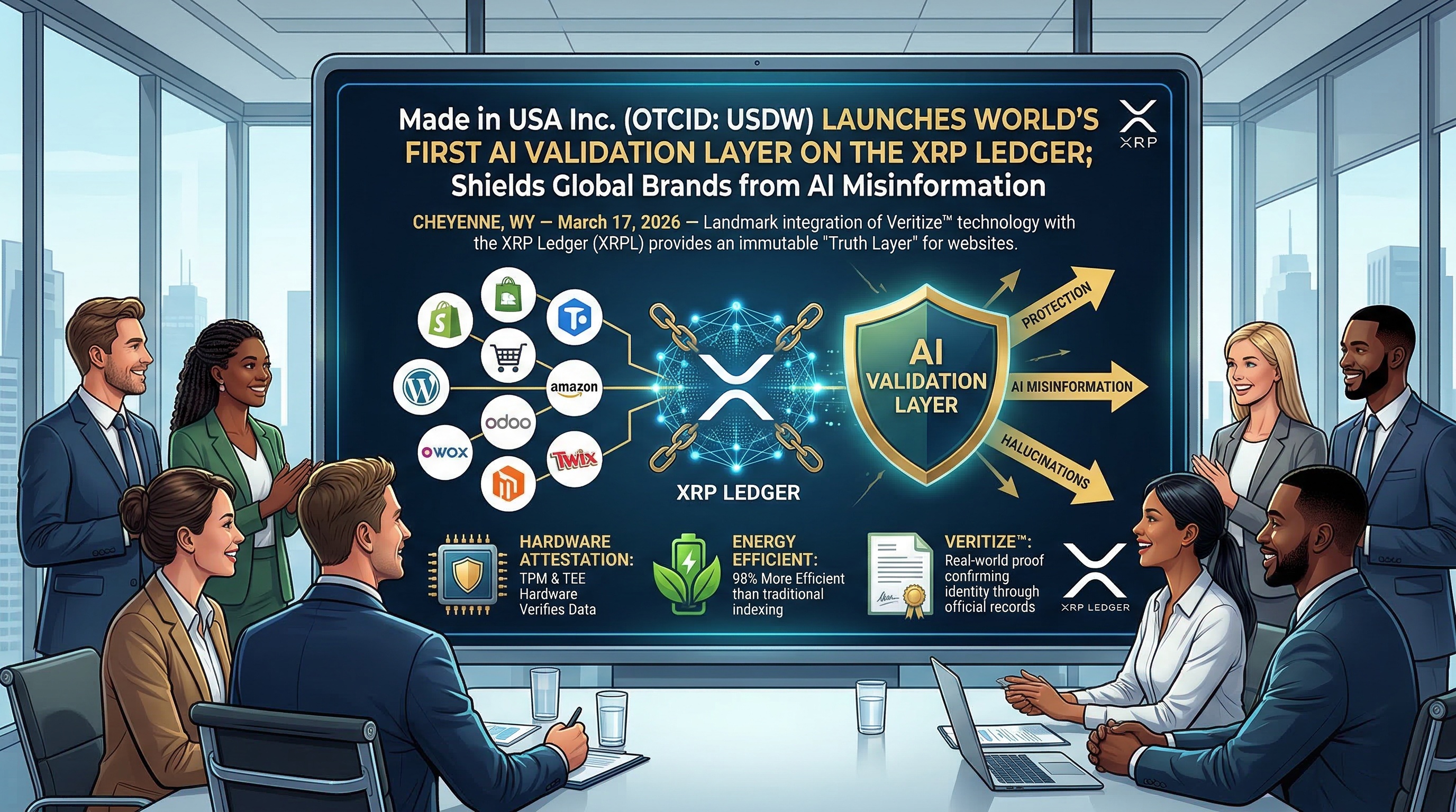 Made in USA Inc. Introduces AI-Ready Verification Standard for Product Origin Claims US Data Wallet USDW