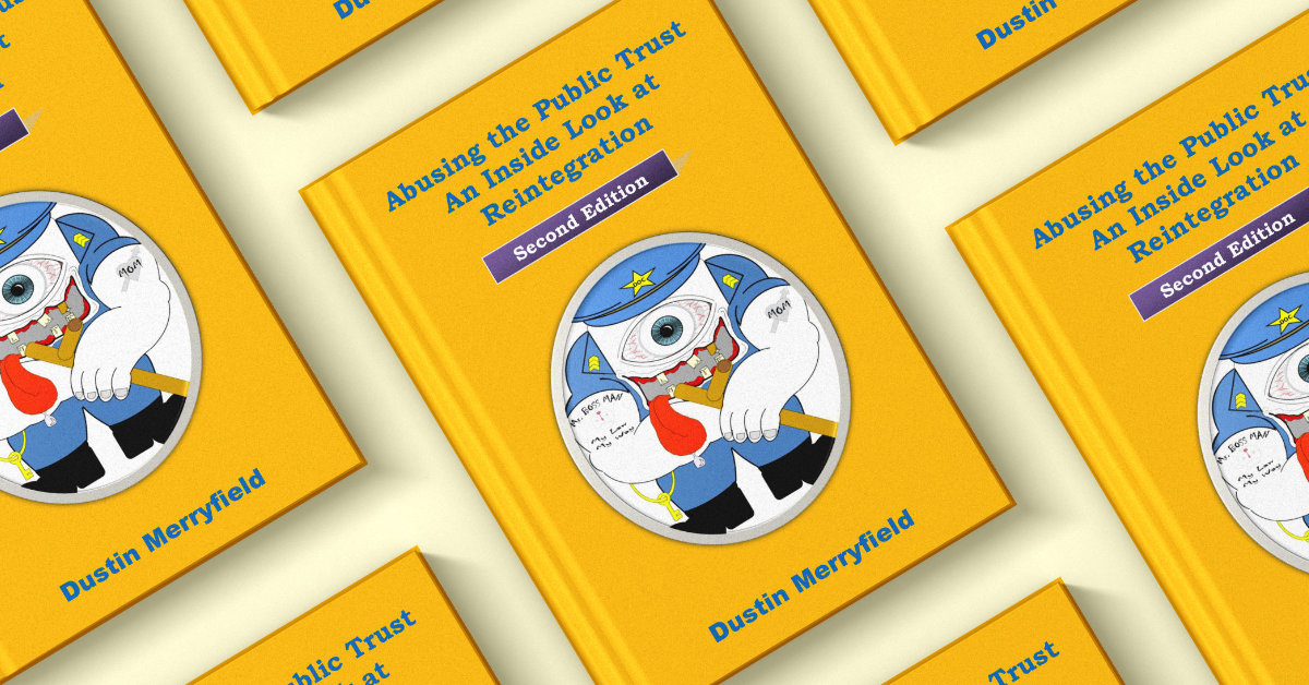 Dustin Merryfield Releases New Book Examining Kansas Sex Offender Reintegration System