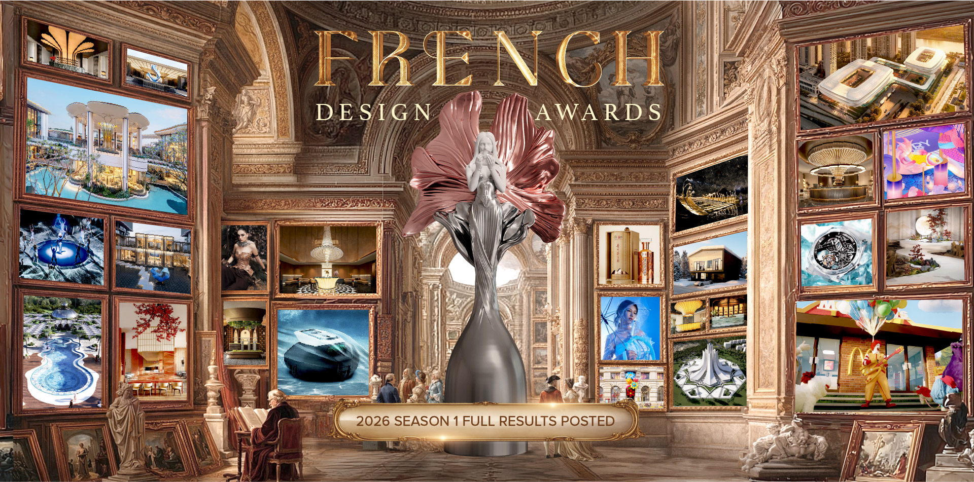 2026 French Design Awards Announces Season 1 Winners Following Strong Global Participation