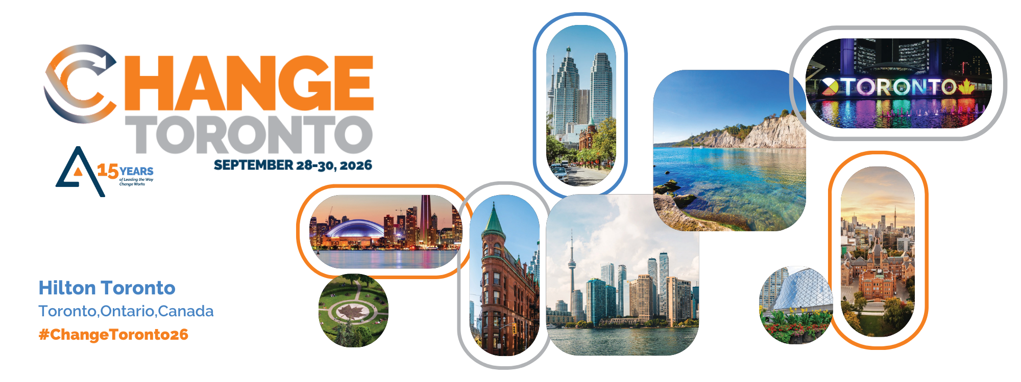 ACMP® Announces Change Toronto 2026: Exploring the Future of Leadership in an AI-Driven World