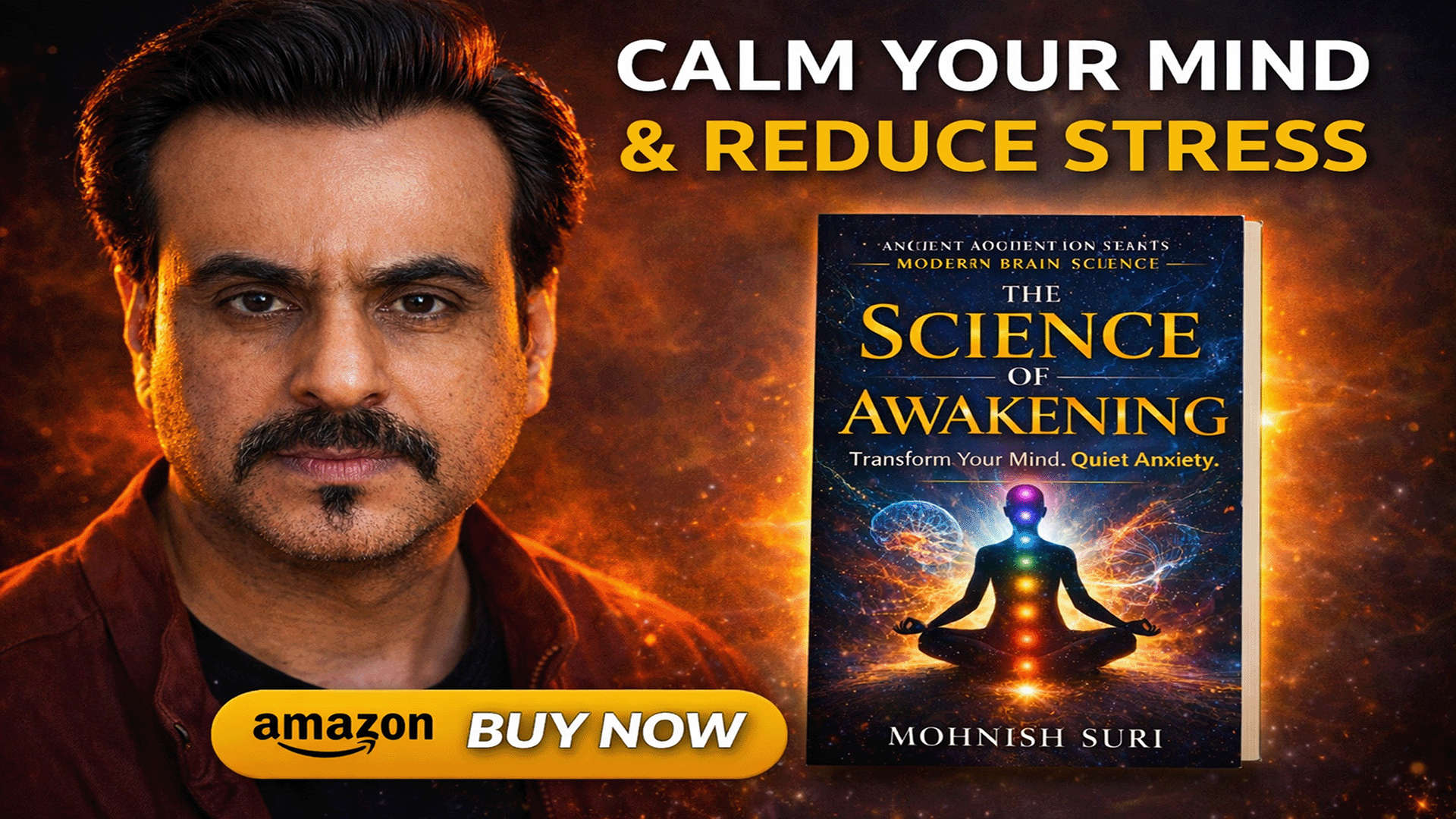 Astrologer Mohnish Suri Launches ‘The Science of Awakening’ — Bridging Ancient Meditation and Modern Brain Science