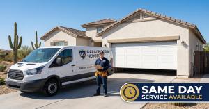 US Garage Door Heroes Repair & Install, a trusted garage door service provider serving San Tan Valley and the greater Queen Creek area, is proud to announce the availability of same-day garage door repair and installation services for homeowners throughout the East Valley US Garage Door Heroes Repair Install same day garage door repair San Tan Valley Queen Creek AZ