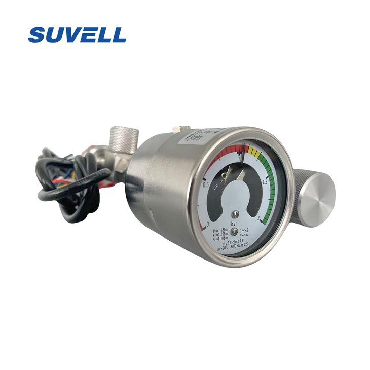 SUVELL Releases Technical Framework for SF6 Gas Density Meter Precision and Safety Standards