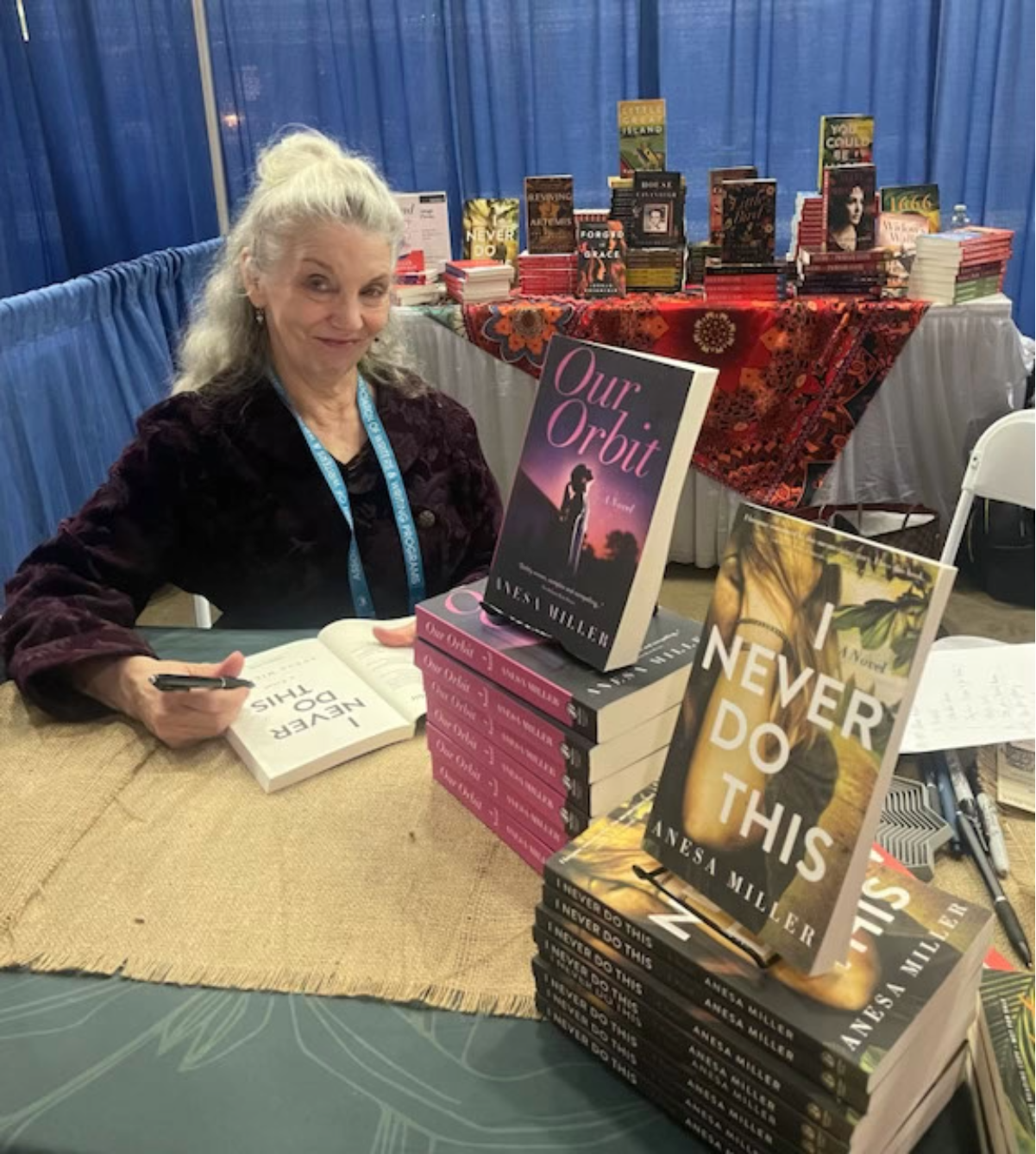 Anesa Miller’s Compelling AWP Talk Sparks Conversation on Regional Bias and Small Press Visibility