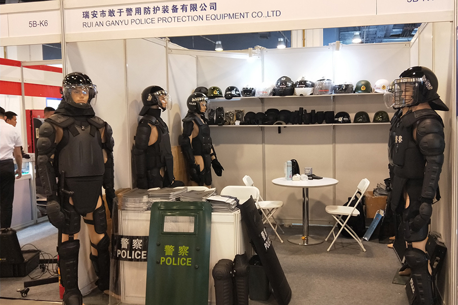GY POLICE Introduces High-Performance Protective Gear Solutions During IDEX