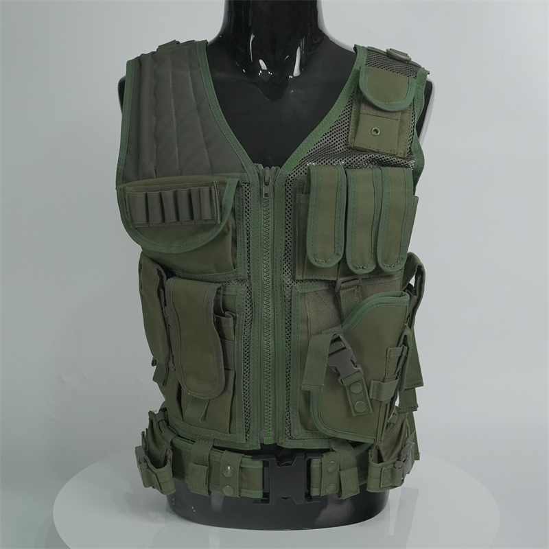 China Leading Professional Tactical Vest Vendor Showcases Advanced Protective Systems at IDEX 2025