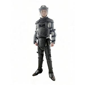 Quick-release anti riot suit