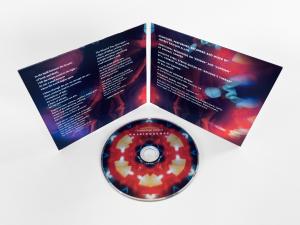 CD and packaging Kaleidoscope by Chronotope Project