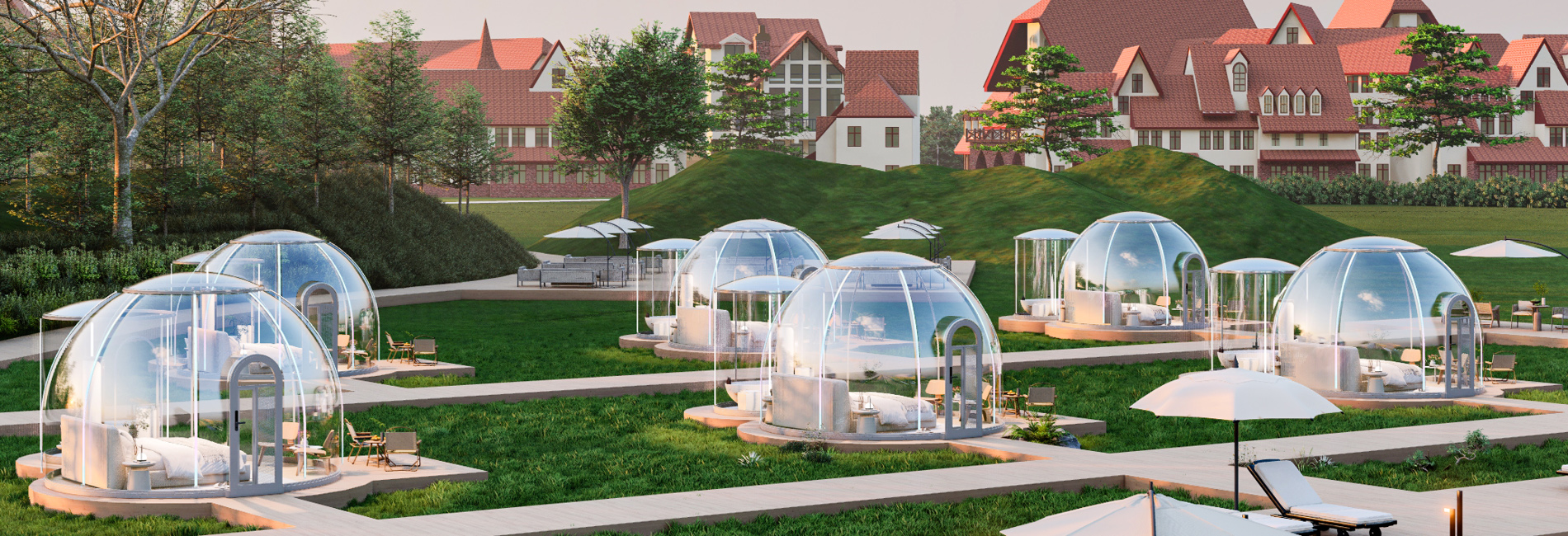 Strategic Selection Guide: Skycamp as a Premium Glamping Dome House Supplier from China for Global Resort Development
