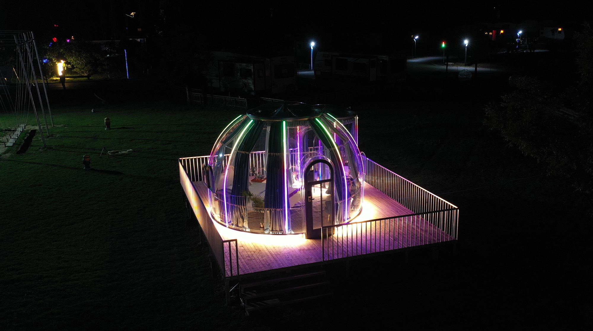 China Innovative Geodesic Dome Tent Designer vs Traditional Tent Makers: Why Skycamp Leads in Structural Stability