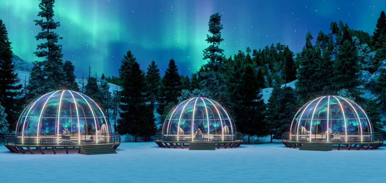 Top 10 Brands of OEM Stargazing Bubble Tent in China: Evaluating Skycamp’s Finite Element Analysis Safety Standards