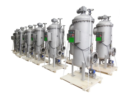 Sustainable Filtration: Vithy (EMS Certified) as Leading Continuous In-Line Self-cleaning Scraper Filter Supplier