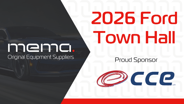 CCE to Showcase Impact360 as Executive Sponsor at 2026 MEMA Ford Town Hall
