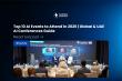 Top 10 AI Events to Attend in 2026 | Global & UAE AI Conferences Guide