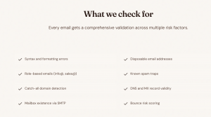 email verification process