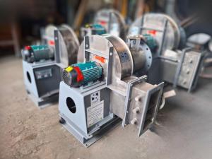 Odour control unit (OCU) fans were successfully supplied by Blowerfab to JWIL Infra Limited