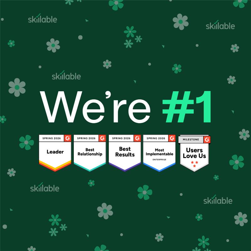 Skillable ranked as #1 Virtual IT Labs Leader by G2, with wins in Best Results, User Satisfaction and Implementation