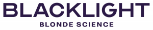 Blacklight Blonde Science Logo