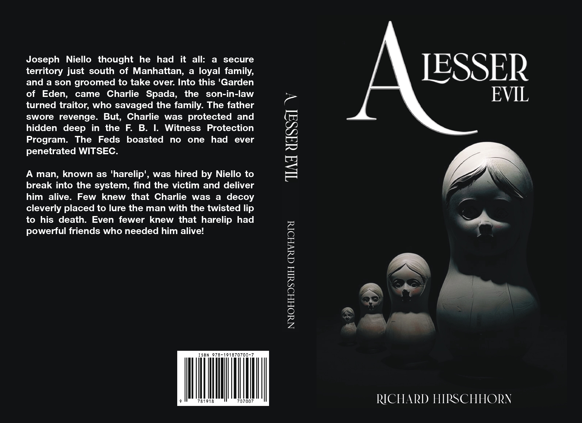 New Crime Thriller A Lesser Evil Explores the Dangerous Line Between Justice and Calculated Revenge